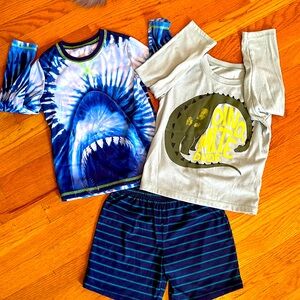Boys Pjs/Short Set Size 5T